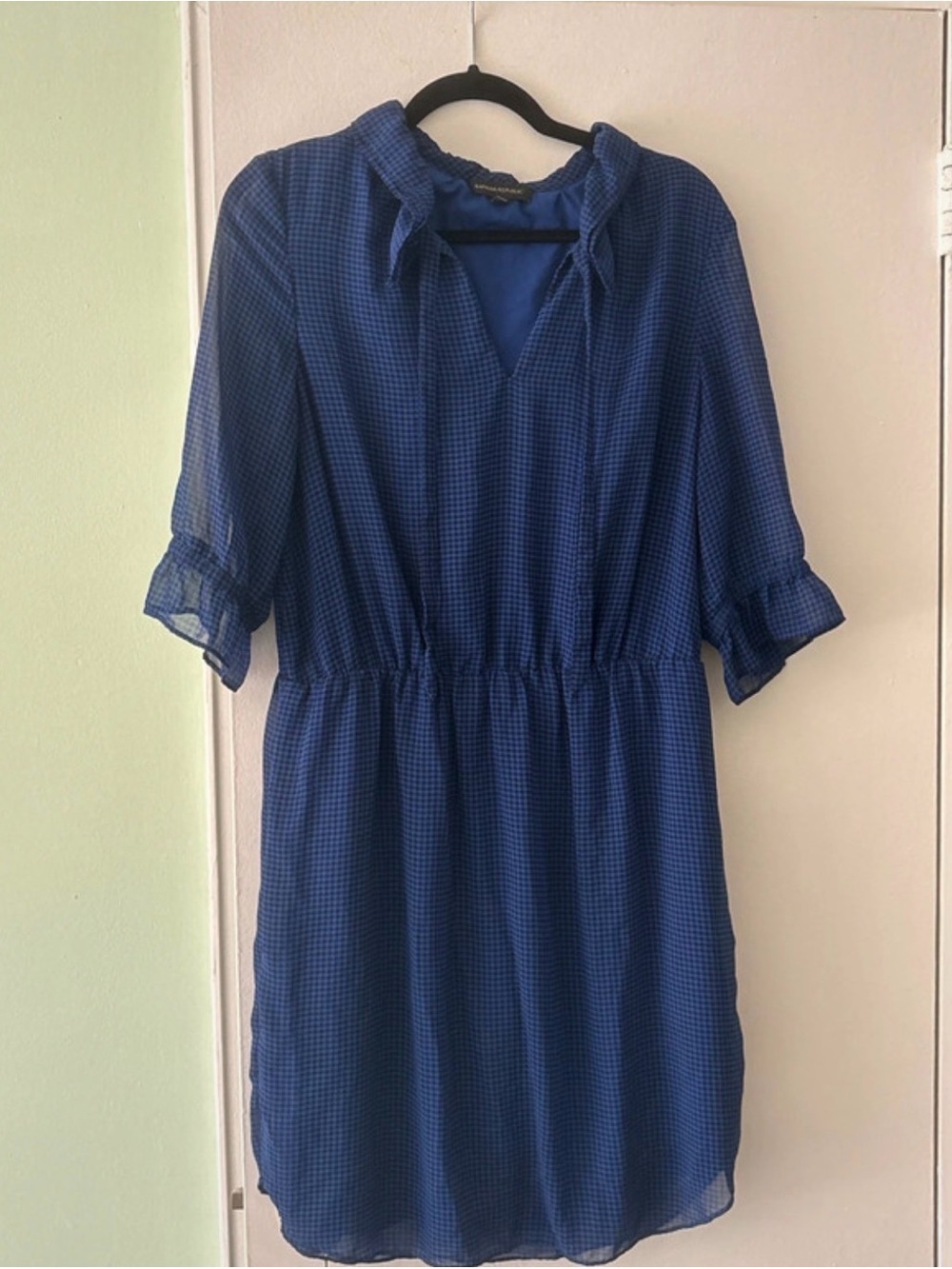 Blue Women’s Dress, size XL